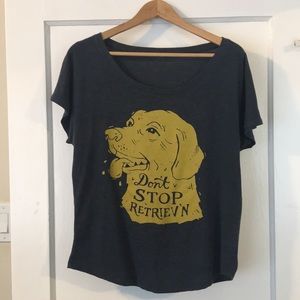 Modcloth dolman short sleeve! 🐶